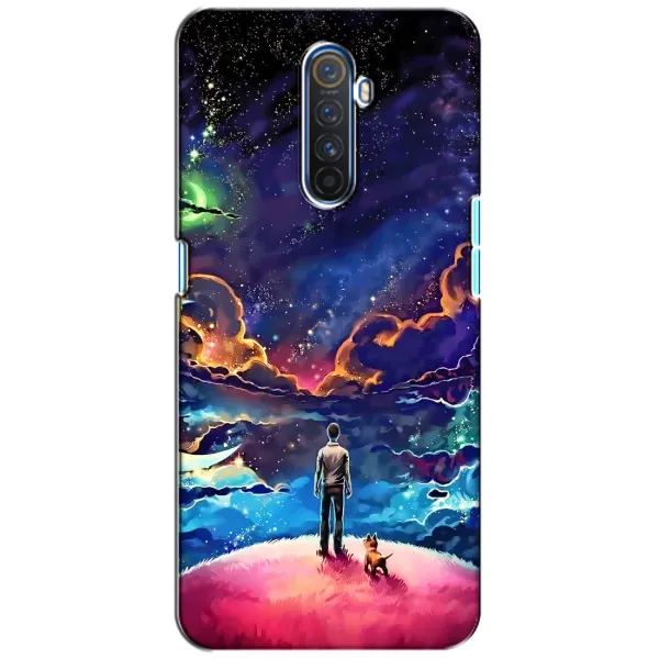 Чехол с принтом «Галактический вид» для Realme X2 Pro