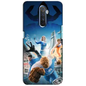 Чехол с принтом Фантастическая четверка для Realme X2 Pro (Герои Фантастическая Четверка)