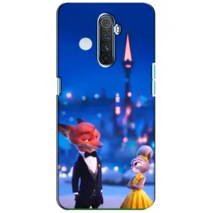Чехол Зоотрополіс на Realme X2 Pro (Романтический вечер Зверополис)