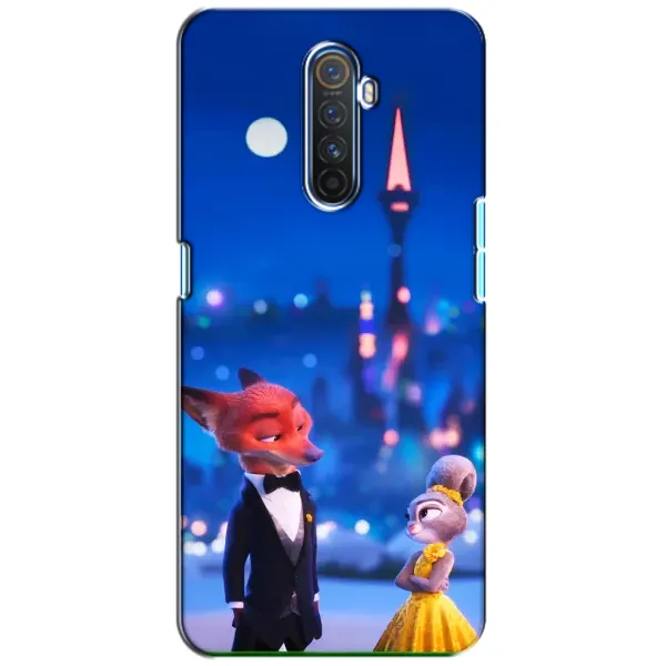 Чехол с принтом «Романтический вечер Зверополис» для Realme X2 Pro