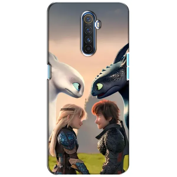 Чехол с принтом «Иккинг и Астрид» для Realme X2 Pro