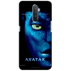 Чехол с принтом «глаз Аватара» для Realme X2 Pro