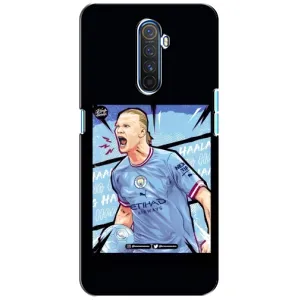Чехлы с футболистом Ерлинг Холанд для Realme X2 Pro (AlphaPrint) (гол Эрлинг Холланд)