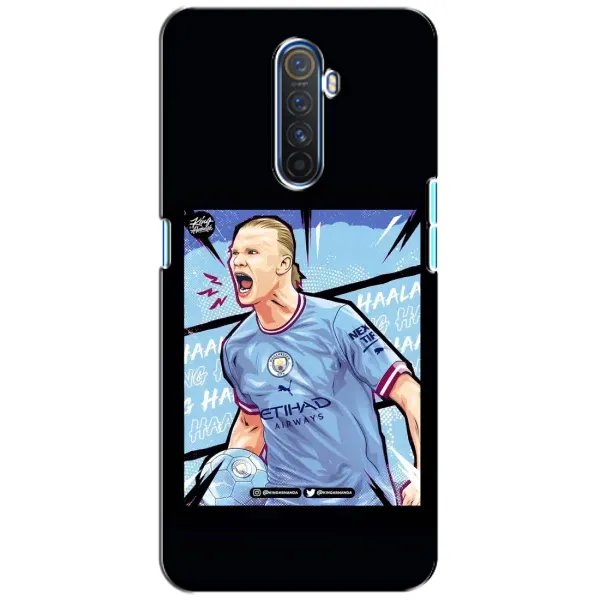 Чехол с принтом «гол Эрлинг Холланд» для Realme X2 Pro
