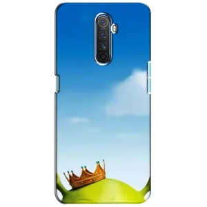 Чехол с мультфильмом Шрек на Realme X2 Pro (Голова Шрека)