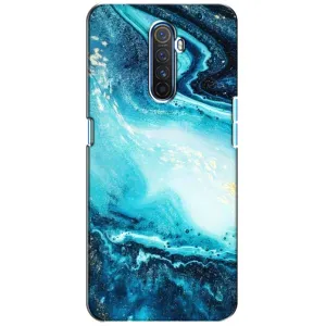 Мраморний чехол на Realme X2 Pro (VPrint)