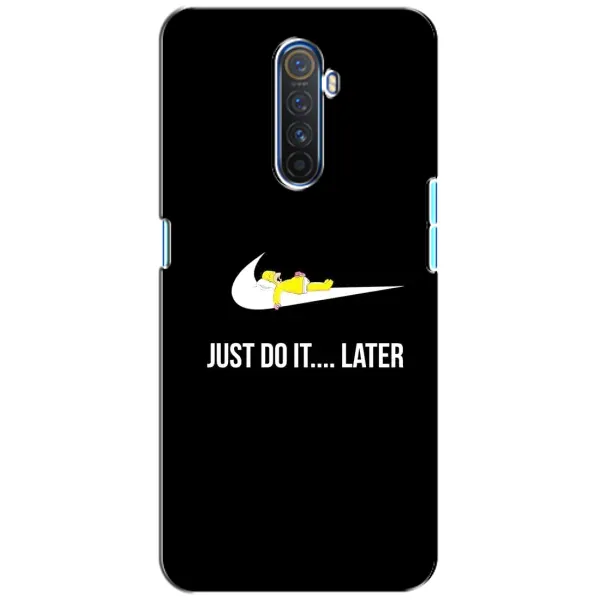 Чохол з принтом «Гомер Later» для Realme X2 Pro