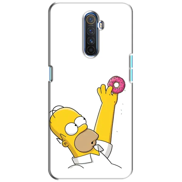 Чохол з принтом «Гомер з пончиком» для Realme X2 Pro