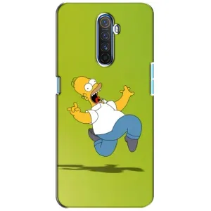 Чjхол з Сімпсонами для Realme X2 Pro (VPrint) (Гомер Сімпсон)