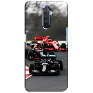 Чехол Формула1 на Realme X2 Pro (Гонка Формула 1)