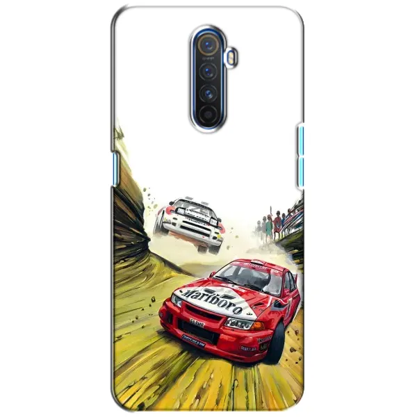 Чехол с принтом «Гоночные Тачки» для Realme X2 Pro