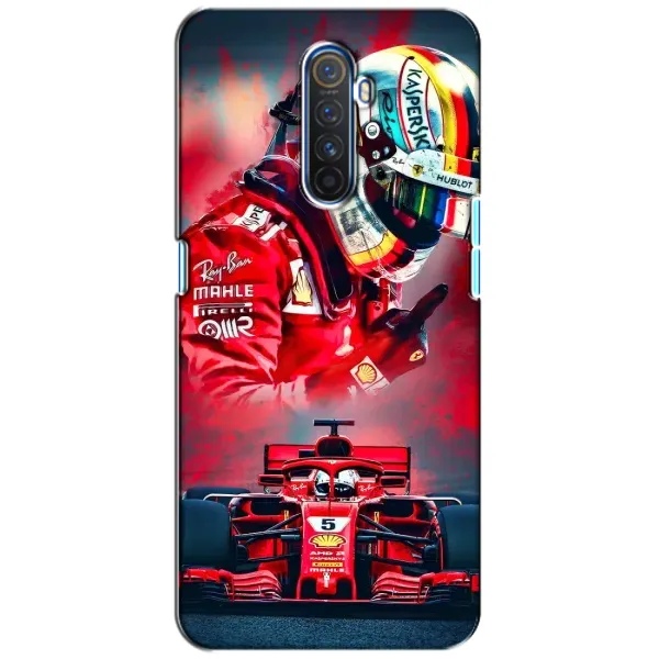 Чехол с принтом «Гонщик» для Realme X2 Pro
