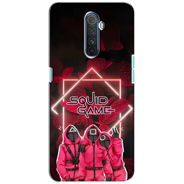 Чехол с принтом «Охранники Игра кальмара» для Realme X2 Pro