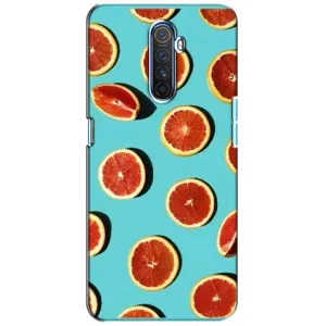 Чехлы с Фруктами для Realme X2 Pro (VPrint) (Грейпфрут)