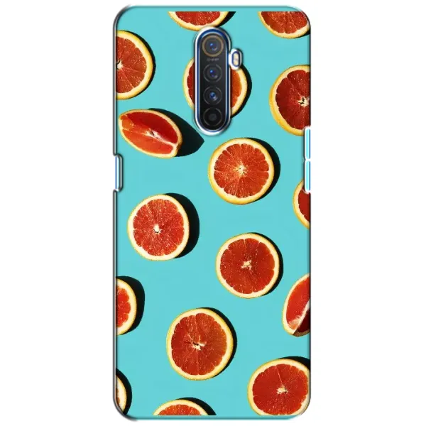 Чехол с принтом «Грейпфрут» для Realme X2 Pro