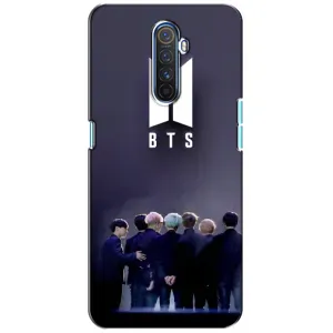 Чохол з принтом «Група BTS» для Realme X2 Pro