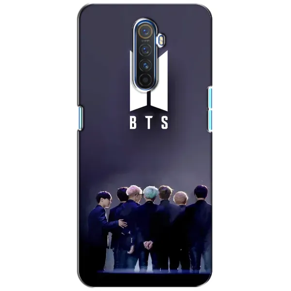 Чохол з принтом «Група BTS» для Realme X2 Pro