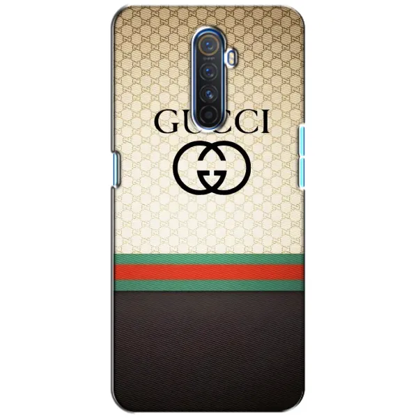 Чехол с принтом «GUCCI стиль» для Realme X2 Pro