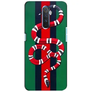 Чехлы ГУЧЧИ для Реалмі Х2 Про (AlphaPrint) (Gucci змия)