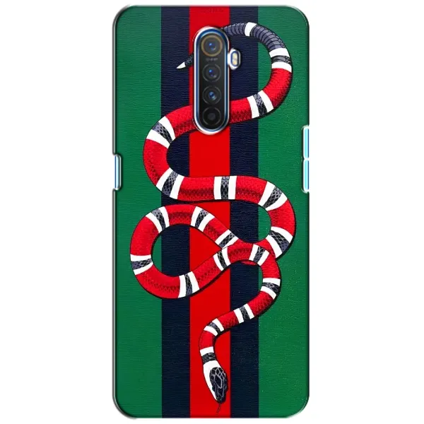 Чехол с принтом «Gucci змия» для Realme X2 Pro