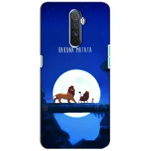 Чехол с принтом «Хакуна Матата» для Realme X2 Pro