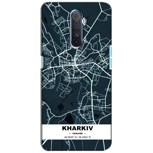 Чехол с принтом «Харьков» для Realme X2 Pro