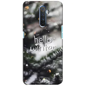 Новорічні, Святкові Чохли для Realme X2 Pro - 2024 год