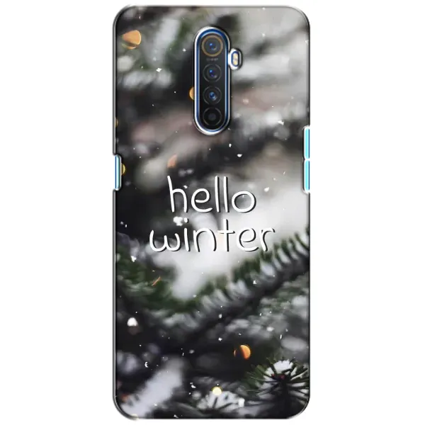 Чехол с принтом «Hello winter» для Realme X2 Pro