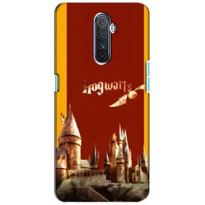 Чехол с принтом «Hogwarts» для Realme X2 Pro