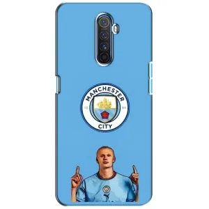 Чехлы с футболистом Ерлинг Холанд для Realme X2 Pro (AlphaPrint) (Холанд Манчестер Сити)