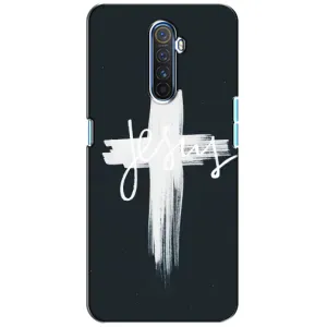Чехол для Realme X2 Pro (AlphaPrint) - (Христианские) (Иисус)