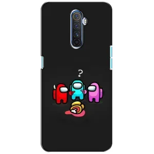 Чехол Амонг Ас для Realme X2 Pro (AlphaPrint)