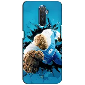Чехол с принтом Фантастическая четверка для Realme X2 Pro (Существо Фантастическая Четверка)