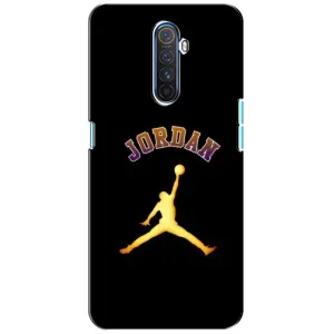 Чохли для Realme X2 Pro - з картинкою JORDAN (AlphaPrint) (Jordan Gold)