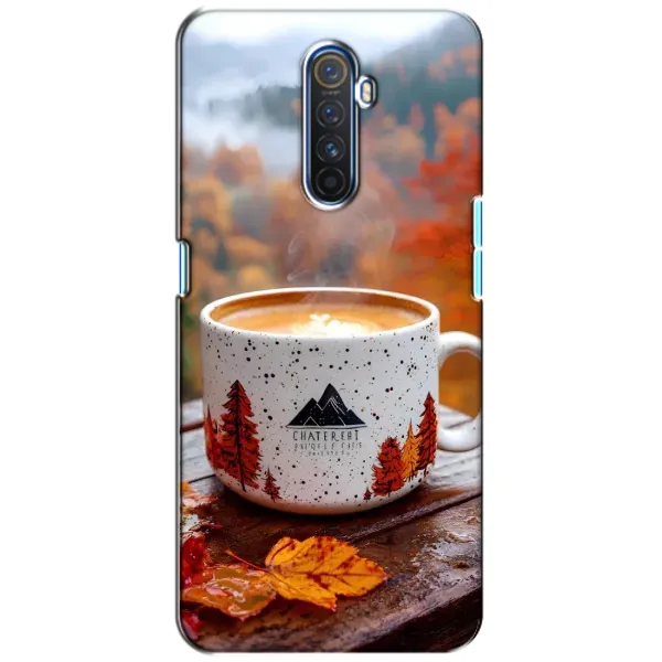 Чехол с принтом «Кофе на природе» для Realme X2 Pro