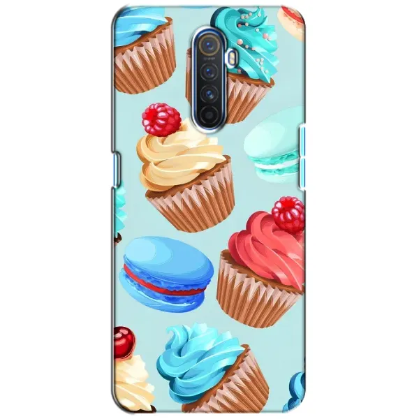 Чехол с принтом «Кексики» для Realme X2 Pro