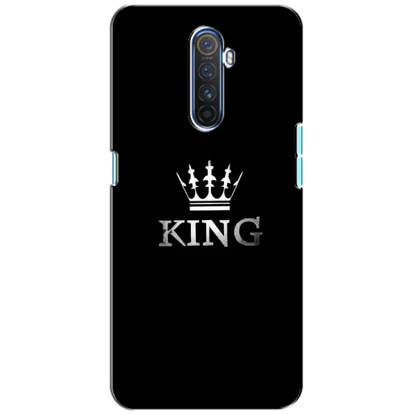 Чехол с принтом «KING» для Realme X2 Pro