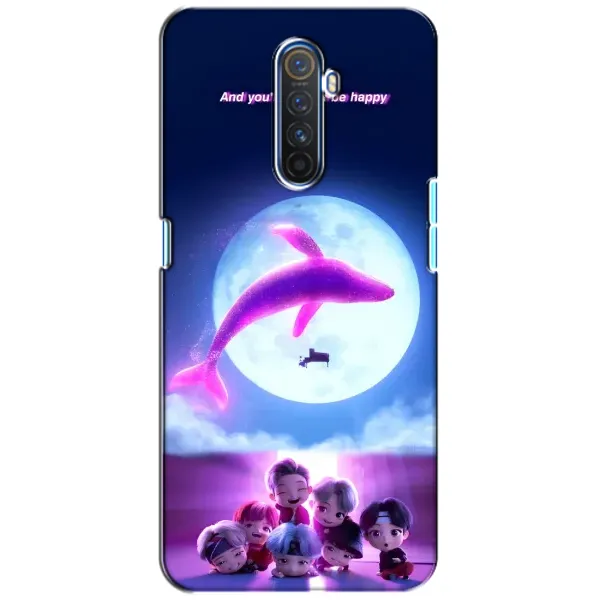 Чохол з принтом «КИТ BTS» для Realme X2 Pro