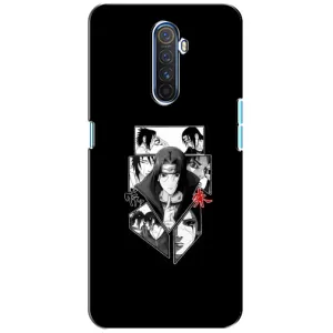 Чехол с принтом «коллаж Итачи» для Realme X2 Pro