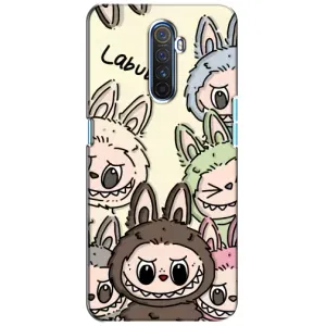 Чехол с принтом «Золотая обезьяна Bored Ape» для Realme X2 Pro