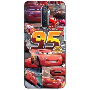 Чехол с принтом «Коллаж Молния Маквин» для Realme X2 Pro