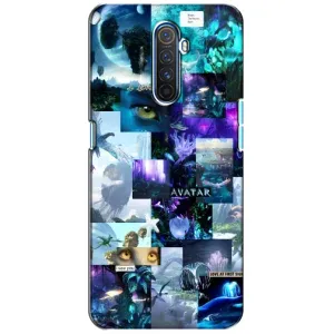 Чехол с принтом «коллаж Аватар» для Realme X2 Pro