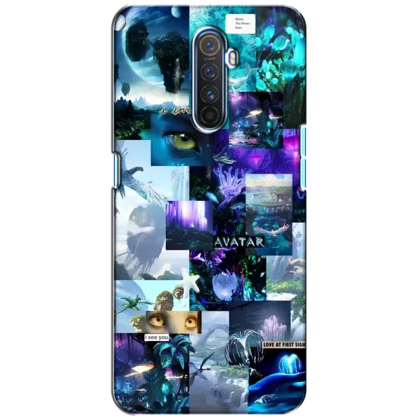 Чехол с принтом «коллаж Аватар» для Realme X2 Pro Чехол с принтом «коллаж Аватар» для Realme X2 Pro