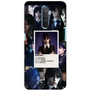 Чехлы Венсдей на Realme X2 Pro Уэнсдей (AlphaPrint) (коллаж Уэнздей)
