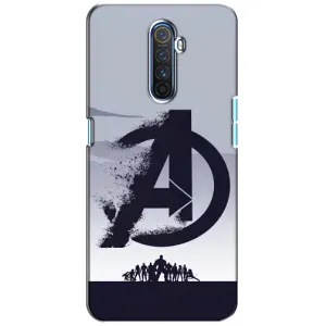 Чехол с принтом «Команда А» для Realme X2 Pro