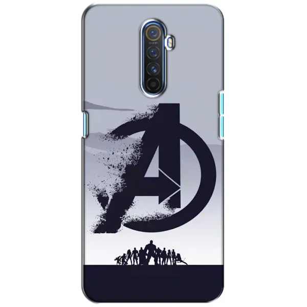 Чехол с принтом «Команда А» для Realme X2 Pro