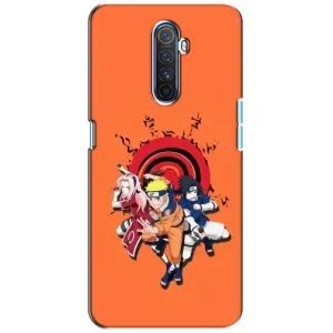 Чохол з принтом «команда Наруто» для Realme X2 Pro