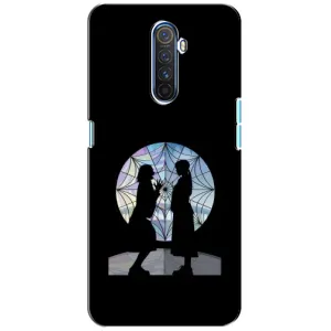 Чехлы Венсдей на Realme X2 Pro Уэнсдей (AlphaPrint) (комната Уэнздей)