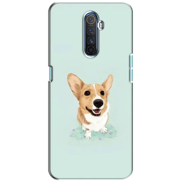 Чохол з принтом «Коргі» для Realme X2 Pro