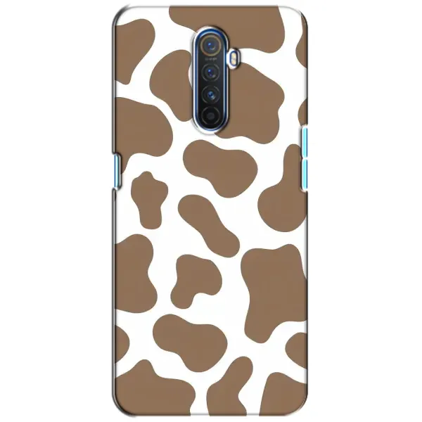 Чехол с принтом «Коричневая Буренка» для Realme X2 Pro